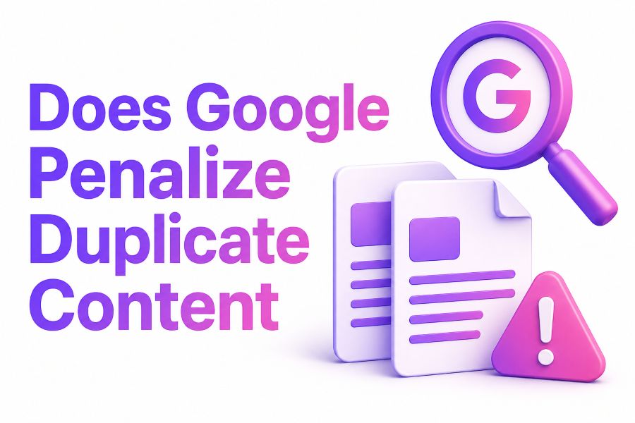 Does Google penalize duplicate content? SEO facts about filtering, indexing, and crawl budget