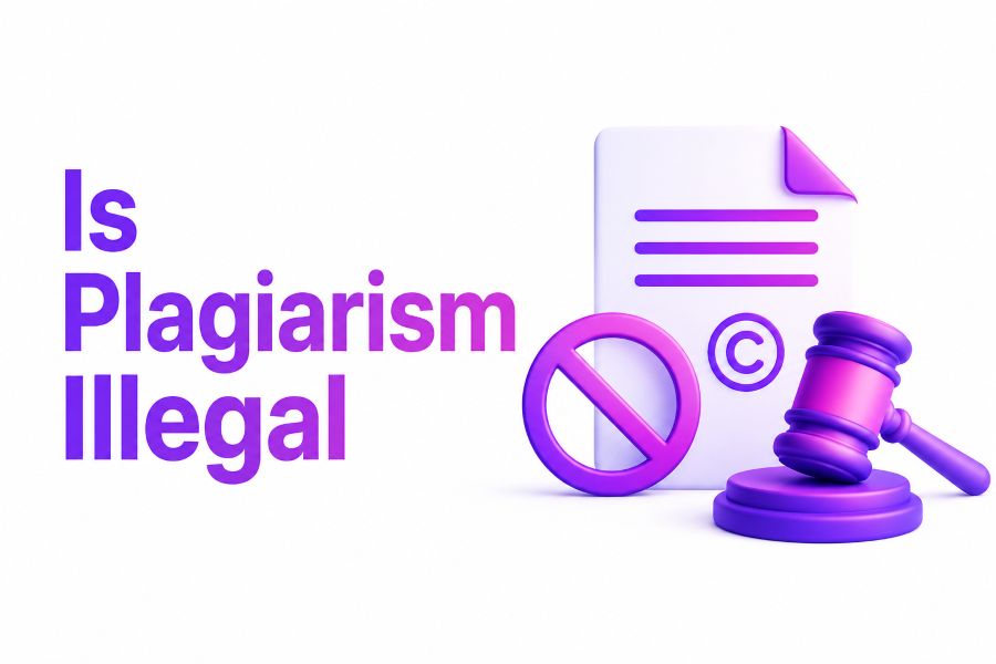 Is plagiarism illegal in the United States? Understanding laws, risks, and penalties